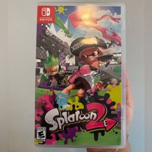 Splatoon game